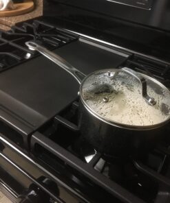 Granitestone Original 10 Piece Nonstick Cookware Set, Scratch-Resistant, Granite-Coated, Dishwasher and Oven-Safe Kitchenware, PFOA-Free Pots and Pans As Seen On TV Black Speckle 26 B14MMsdiIOS