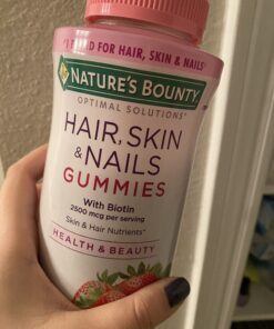 Nature's Bounty Hair Skin and Nails, 230 Gummies, 230 Count (Pack of 1) 31 B14ULTCcPS