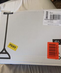 IKEA 101.398.79 NOT Floor Uplight Lamp, 69", Black 21 B14mhcyaooS