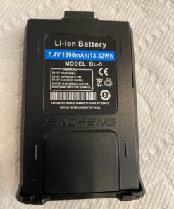 Alternative view of Original BaoFeng UV-5R Two-way Radio Battery Standard Packaging