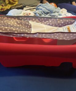 The First Years Newborn to Toddler Baby Bath Tub - Convertible 3-in-1 Baby Tub with Removable Sling - Ages 0 to 24 Months - Sure Comfort - Pink Deluxe Tub 38 B14yf4rFWRS