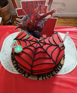 Satin Ice Red Fondant, Vanilla, 2 Pounds 2 Pound (Pack of 1) 24 B158U8aLsCS