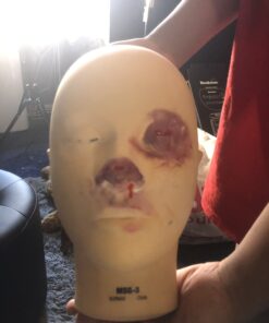 Graftobian Special FX Trauma Pro SFX Makeup Kit - Professional Makeup Kit for Halloween, Cosplay, and Movie, Easy-to-use Cosmetics Collection Set for Beginners, Complete Special Effects Makeup Kit 16 B15Pi CtWYS