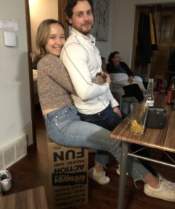 Kan Jam Disc Toss Game - American Made Outdoor Game for The Backyard, Beach, Park, Tailgates - Original, Illuminate, Pro, Travel Edition, and Carry Bag Only The OG 55 B15QaUdoFsS