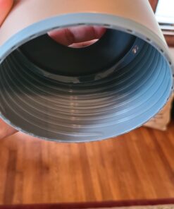 Huski Wine Chiller | Award Winning Iceless Design | Keeps Wine Cold up to 6 Hours | Wine Accessory | Next Generation Ice Bucket | Fits Some Champagne Bottles | Perfect Gift for Wine Lovers (Champagne) Matte Champagne 32 B15SJPas wS