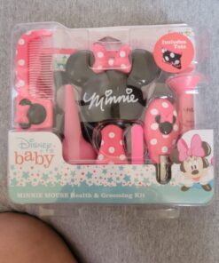 Disney Baby Health & Grooming Kit, Minnie, One Size 27 B15VVvZrN6S