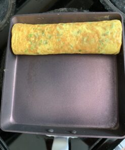 TECHEF - Tamagoyaki Japanese Omelette Pan / Egg Pan, Made in Korea (Purple) (Large) Large 40 B15cZYpXQFS