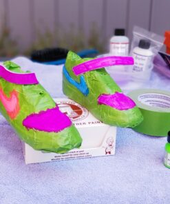 Angelus Neon Acrylic Paint Starter Kit, 6 Pack for Shoes, Boots, Bags, Furniture, Shirts, & More 29 B15fLTDfCwS