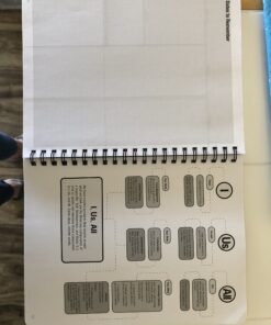 Action Publishing UNDATED Minimalist Day Planner® (8.5" X 11"), Wire Bound, Crisp White Archival Quality Paper Large (8.5" by 11") 39 B15hh7JvNSS