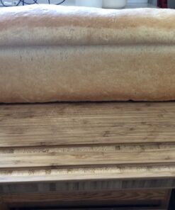 Focus Foodservice 16 by 4-Inch Single Pullman 2-Pound Bread Pan Commercial Bakeware, 2 Pound, Silver 21 B15i0EPhejS