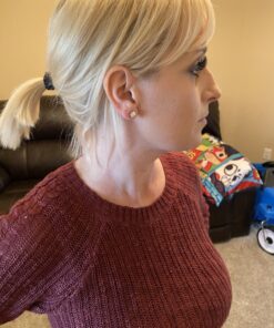 Most Secure Locking Earring Back Lifter Platinum by Chrysmela Automatically Fit Lock Lift earrings hypoallergenic patented in the US UK France Italy and Japan Platinum with Disc 38 B15iKy UyOS