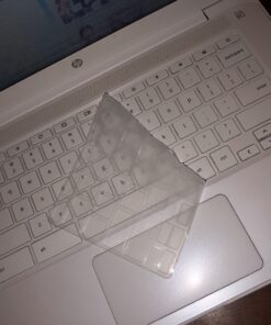 Keyboard Cover for HP Chromebook 14 inch 14a-ne0013dx/HP Chromebook 14-ca 14-ca061dx ca064dx/HP Chromebook 14-db 14-db0040nr db0070nr/ HP Chromebook 14-ak Series/HP Chromebook 14 G2 G3 G4 G5 -Clear Clear 17 B15mBW4QvuS