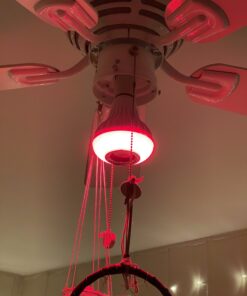 Texsens LED Light Bulb Bluetooth Speaker, 6W E26 RGB Changing Lamp Wireless Stereo Audio with 24 Keys Remote Control 34 B15uOZJZptS