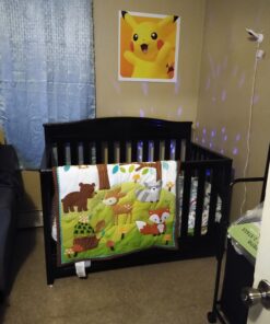 Delta Children Emery 4-in-1 Convertible Baby Crib - Greenguard Gold Certified, Dark Chocolate 4-in-1 Crib 41 B162T9TGuS