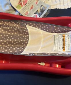 The First Years Newborn to Toddler Baby Bath Tub - Convertible 3-in-1 Baby Tub with Removable Sling - Ages 0 to 24 Months - Sure Comfort - Pink Deluxe Tub 39 B164oC5y1S