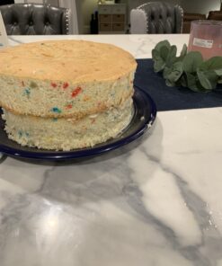 Pillsbury Funfetti Gluten Free Cake and Cupcake Mix (Bundle of 2) Vanilla 1.06 Pound (Pack of 2) 15 B167ivXzV1S