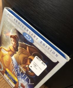Beauty and the Beast: 25th Anniversary Edition - (BD+DVD+DIGITAL HD) Blu-ray September 20, 2016 13 B16CIA6XJZS
