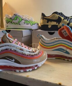 Angelus Neon Leather Paint 1oz 12 Color Set Kit For Sneakers, Shoes Boots, Jackets, Shirts, Cups, & More- Made in USA 33 B16GKW60RGS