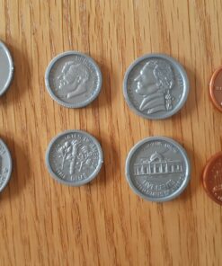 Learning Resources Money Bags Coin Value Game - Ages 7+ Fun Games for Kids, Develops Math Skills and Recognition, Educational Play Kids For 2 to 4 Players 36 B16QFQ8kLS