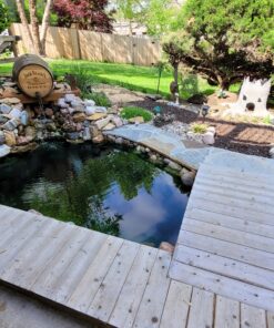 MICROBE-LIFT MLXSAG6 Sludge-Away Pond and Outdoor Water Garden Sludge and Muck Remover, Safe for Live Koi Fish, Plant Life, and Decor, 1 Gallon 30 B16QhTEpkLS