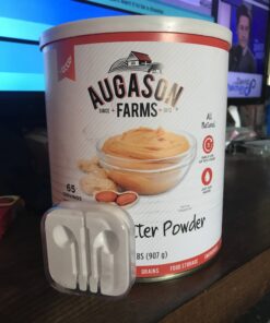Augason Farms Peanut Butter Powder 2 lbs No. 10 Can 44 B16S6wycH1S