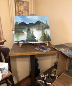 Bob Ross Half Size Brush, Round 21 B16Sl0R0WCS