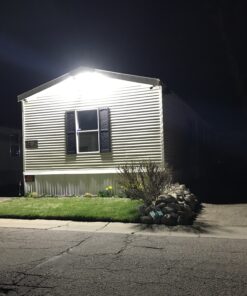 LED Flood Light Outdoor, STASUN 300W 27000lm Outdoor Area Lighting, IP66 Waterproof Exterior Floodlight Commercial Security Light, 5000K Daylight White, 3 Adjustable Heads for Yard, Street,Parking Lot 34 B16V87hD8S