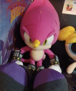 Great Eastern Sonic The Hedgehog 12" Espio The Chameleon Stuffed Plush, Multicolor (GE-52634) 26 B16aCmmyoPS 1