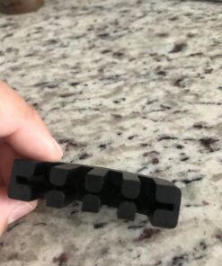 eBoot Rubber 4/4 Violin Practice Mute, Black 26 B16aTB9aVqS