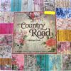 The Paper Studio Country Road 12x12,, Barnwood, Shabby, Vintage, Floral, Damask, Scrapbook, Cardmaking Paper Pack 80 Sheets (Null) 12-x-12-Inch 90 B16eZRsD9vS