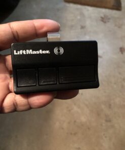 LiftMaster 373LM Security+ 3-Button Garage Door Opener Remote Control with Visor Clip - Pack of 1 29 B16rdUSDpMS