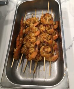 Tiger Chef Third Size Stainless Steel Steam Table Water Pan, Food Pan For Food Warmer Buffet Server for Parties, Restaurants, Catering Supplies (3, Third Size) 3 8 B16rqKCsPpS