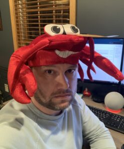 Alternative view of Rasta Imposta Men's Lobster Hat One Size Red