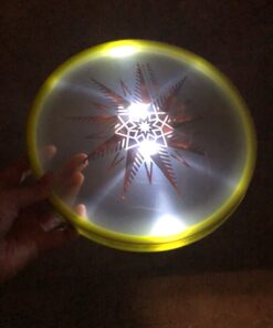Aerobie Skylighter Disc - LED Light Up Flying Disc - Colors May Vary 31 B170K6xoH0S