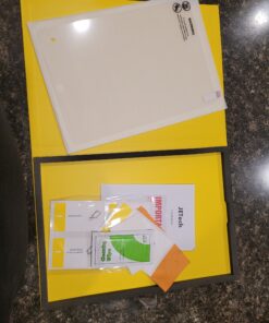JETech Screen Protector for iPad (9.7-Inch, 2018/2017 Model, 6th/5th Generation), iPad Air 1, iPad Air 2, iPad Pro 9.7-Inch, Tempered Glass Film 1-Pack 45 B170eu3AcYS