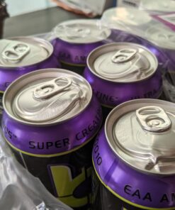 Bang Energy Purple Guava Pear, Sugar-Free Energy Drink, 16-Ounce (Pack of 12) 16 Fl Oz (Pack of 12) 29 B171uSC23AS