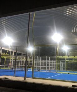 LEDMO 1500W Equivalent LED Stadium Flood Lights - Powerful Commercial Outdoor Lighting for Sports Fields, Arenas and Counts - 240W 36000LM 100-277V 5000K - Weatherproof and Energy Efficient 240W-1PC 31 B172f6nVZRS