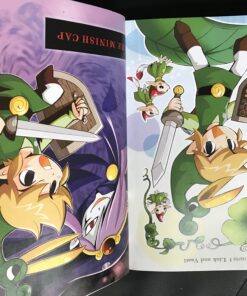 The Legend of Zelda: The Minish Cap / Phantom Hourglass -Legendary Edition- Paperback 11 B174P7ojiJS