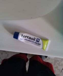 Terrasil® Balanitis Relief - Patented All-Natural, Gentle, Soothing Skin Relief Ointment for Relief from Irritation, Itch, Redness and Inflammation, Balanitis Symptoms - 14g 0.49 Ounce (Pack of 1) 17 B179oIhkEES