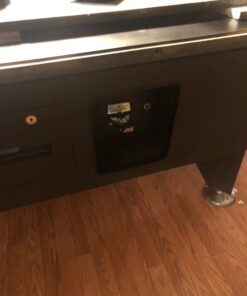 Alternative view of ISZY Billiards Dark Marble White 2 3/8"