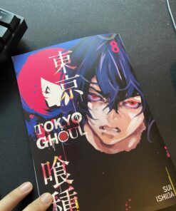 Alternative view of Tokyo Ghoul, Vol. 8 (8)