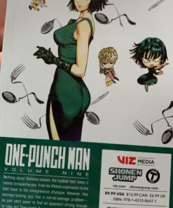 One-Punch Man, Vol. 9 (9) 4 B17LR6DQ2NS