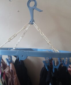 Whitmor Clip and Drip Hanger with 16 Clips 23 B17MlhStKsS