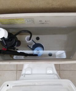 Kohler Genuine Part Gp1138930 Silent Fill Toilet Fill Valve Kit, 12.5" L x 3.5" W x 3" H inches 25 B17Qo4jROpS