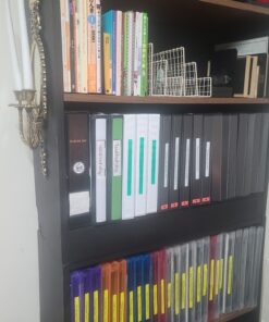 Amazon Basics 3-Ring Binder, 1-Inch - White, 4-Pack 1" 37 B17RxIpneyS