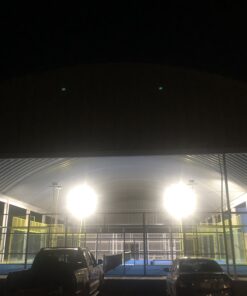 LEDMO 1500W Equivalent LED Stadium Flood Lights - Powerful Commercial Outdoor Lighting for Sports Fields, Arenas and Counts - 240W 36000LM 100-277V 5000K - Weatherproof and Energy Efficient 240W-1PC 32 B17d5JH6eGS