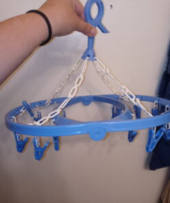 Whitmor Clip and Drip Hanger with 16 Clips 24 B17npSC6XZS