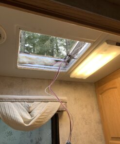 MAXXAIR 0004500K MaxxFan Smoke Standard Remote Fan Lid, 14 x 14 25 B17phqLMNHS