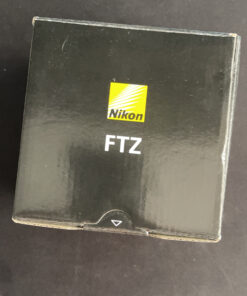 Nikon Mount Adapter FTZ for Adapting F-Mount Lenses to Z Mirrorless Cameras Single 15 B17qAAPVBTS