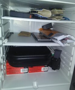 SentrySafe Shelf Insert for SFW082 and SFW123 Fireproof and Waterproof Safes, Multi-Positional Safe Shelf Accessory for 0.8 and 1.2 Cubic Foot Safes, 903 15 B17w7ebk24S 1